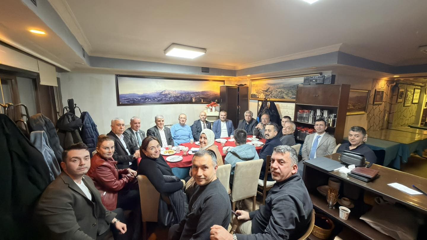 GİRİB'den Ankara Şebinkarahisar Vakfı'na Anlamlı Ziyaret ve İftar Daveti