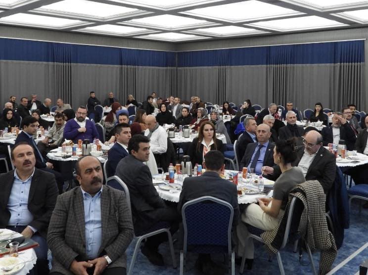 GİRİB Kocaeli Şubesi İftar Programında Dev Kadroyla Gönülleri Buluşturdu